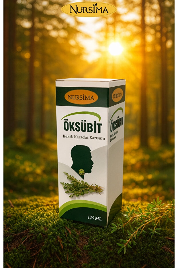 Nursima Öksübit Kekik Karadut Özü Şurubu 125 Ml
