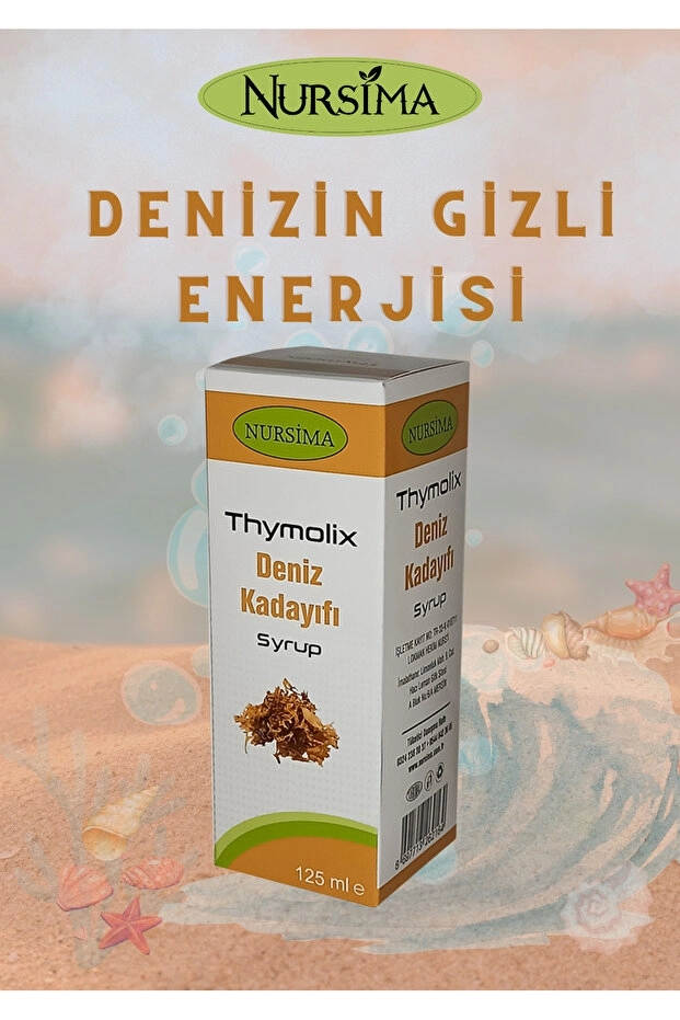 Nursima Deniz Kadayıfı Şurubu 125 Ml
