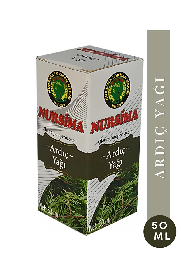 Nursima Ardıç Yağı 50 Ml