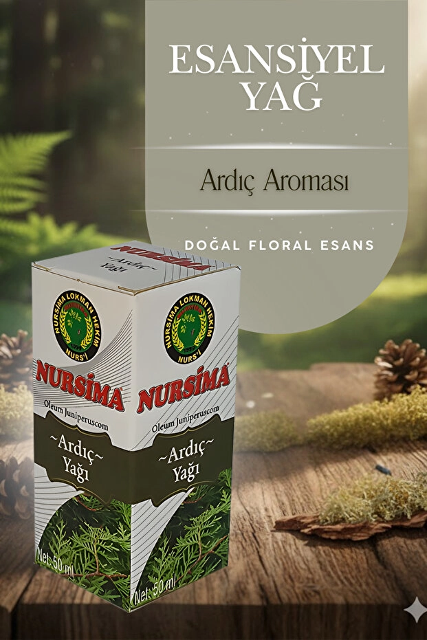 Nursima Ardıç Yağı 50 Ml
