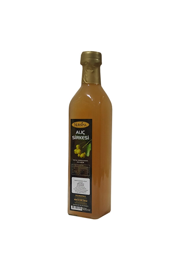 Nursima Alıç Sirkesi Cam Şişe 500 Ml