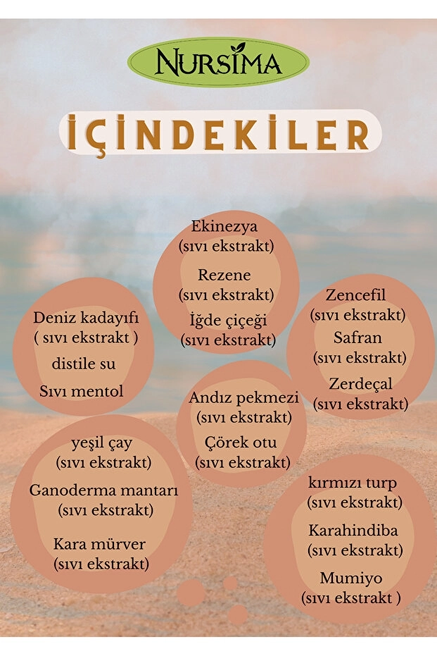 Nursima Deniz Kadayıfı Şurubu 125 Ml