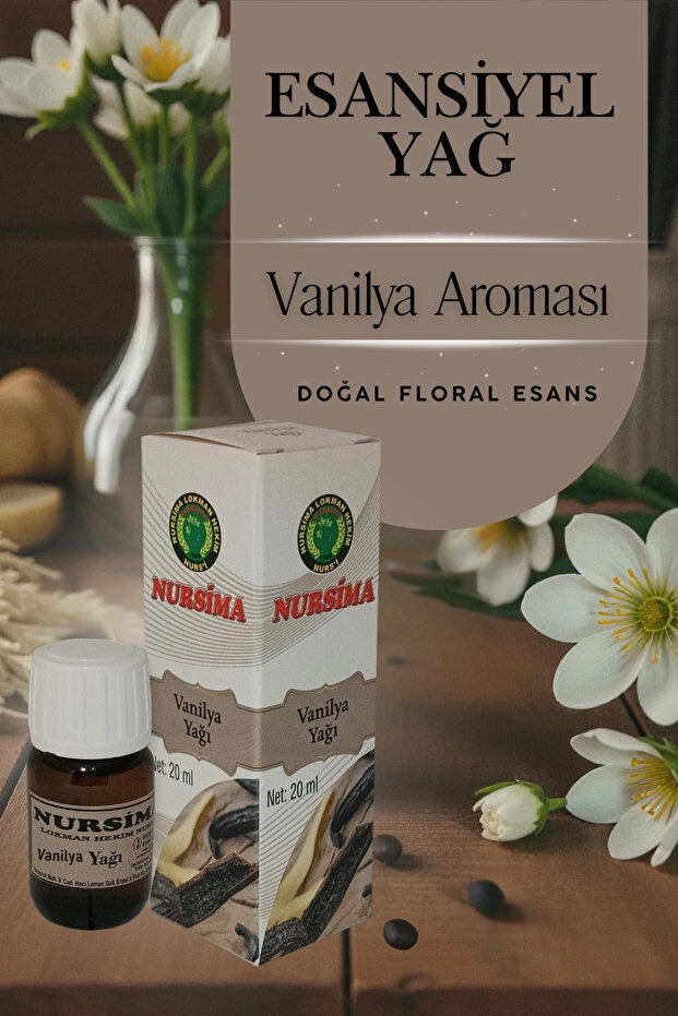 Nursima Vanilya Yağı 20 Ml