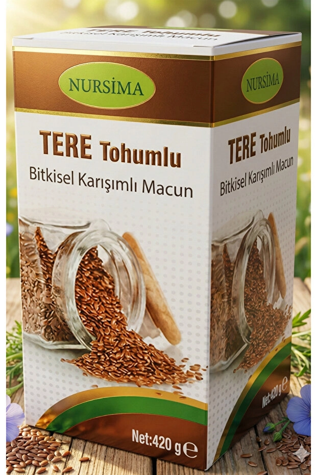 Nursima Tere Tohumlu Bitkisel Karışımlı Macun 420 Gr