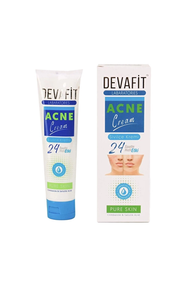 Devafit Sivilce Akne Kremi
