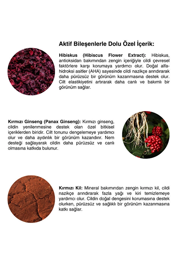 Naturaline Kırmızı Kill Maske Detox 250 Ml