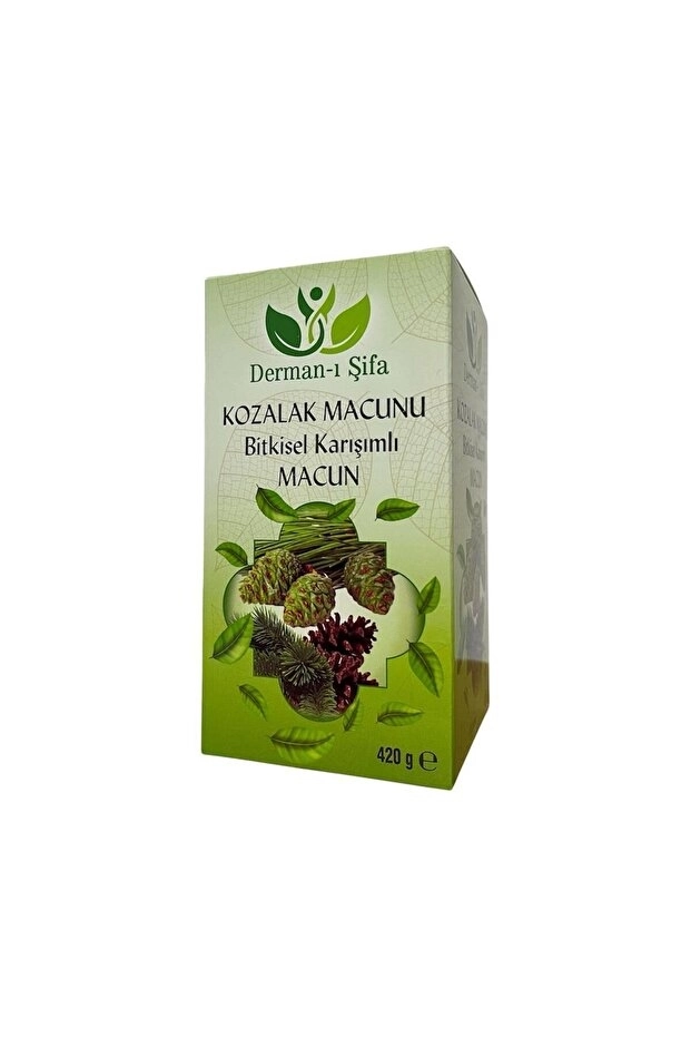 Derman-I Şifa Kozalak Macunu 420 Gr