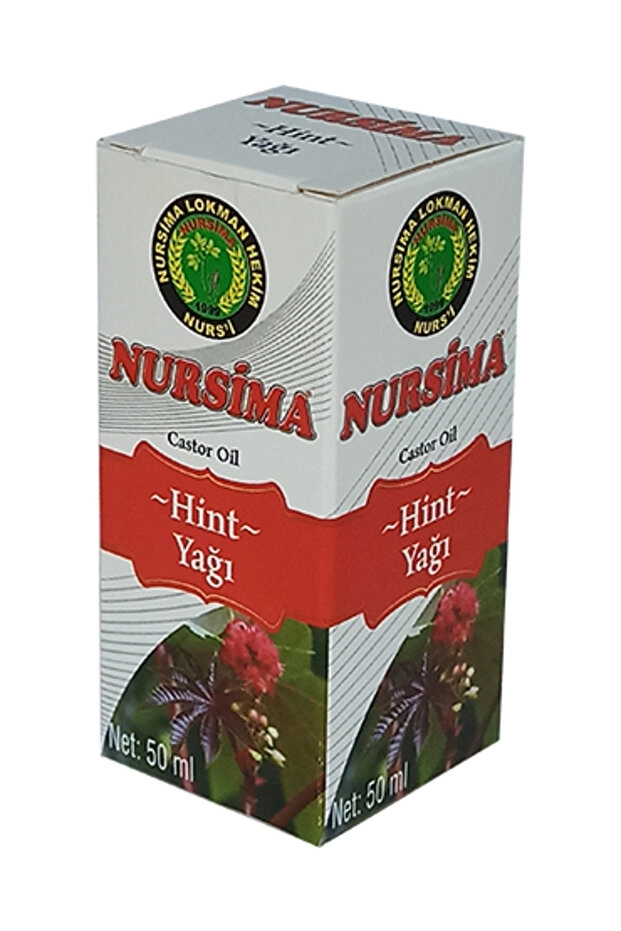 Nursima Hint Yağı 50 Ml
