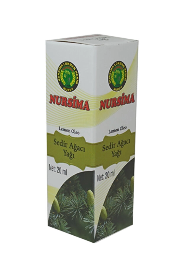 Nursima Sedir Ağacı Yağı 20 Ml