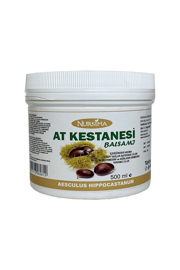 Nursima At Kestanesi Balsamı 500 Ml