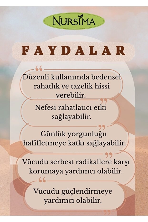 Nursima Deniz Kadayıfı Şurubu 125 Ml