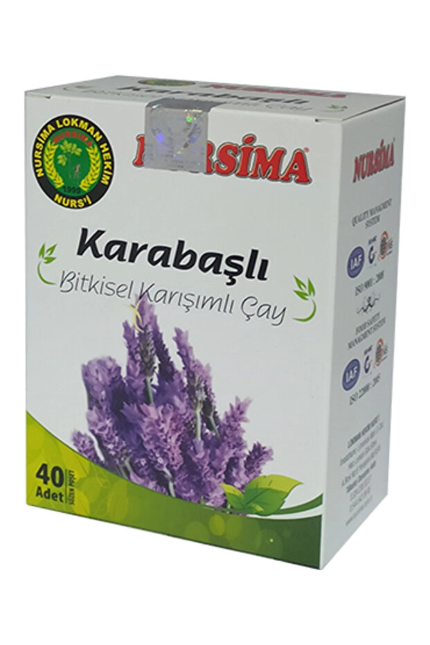 Nursima Karabaşlı Karışık Bitki Çayı 40 Süzen Poşet