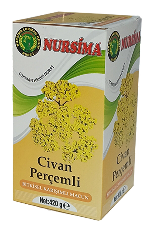 Nursima Civan Perçemli Bitkisel Karışımlı Macun 420 Gr