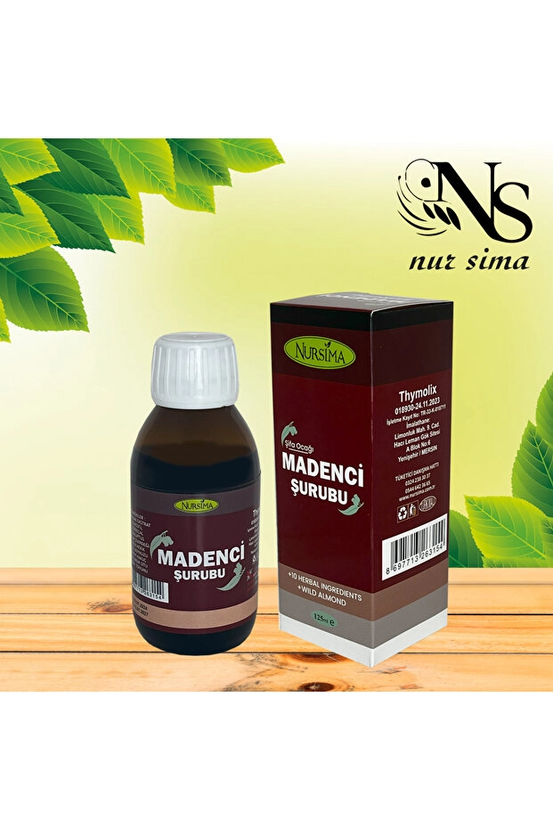Nursima Madenci Şurubu 125 Ml