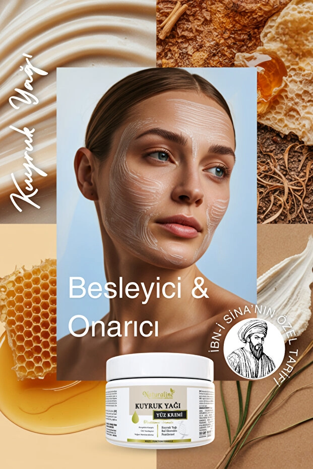 Naturaline Kuyruk Yağı Kremi Yüz 100 Ml