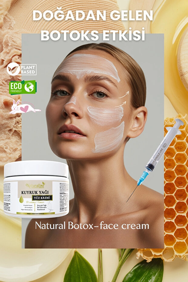 Naturaline Kuyruk Yağı Kremi Yüz 100 Ml