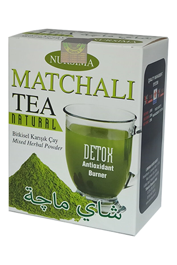 Nursima Matchalı Bitkisel Karışımlı Toz 100 Gr