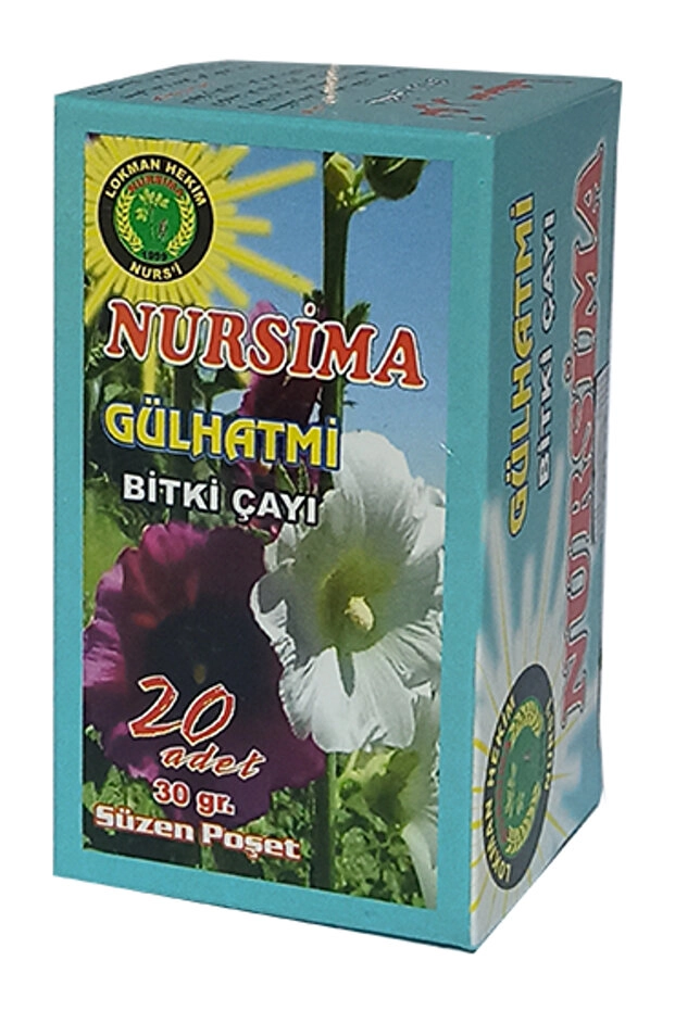Nursima Gülhatmi Bitki Çayı 20 Süzen Poşet