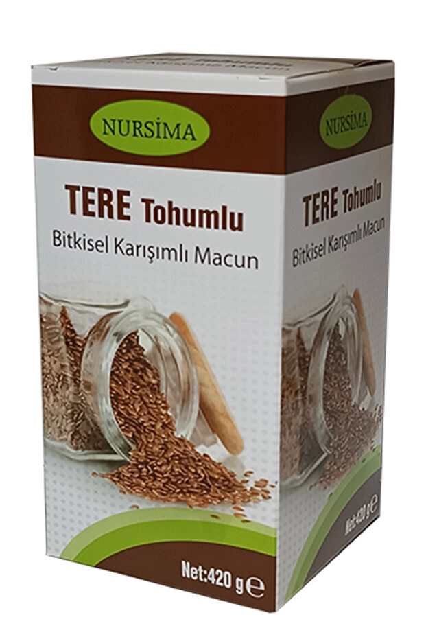 Nursima Tere Tohumlu Bitkisel Karışımlı Macun 420 Gr