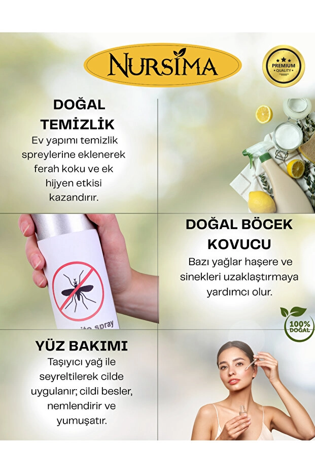 Nursima Aloe Vera Yağı 20 Ml