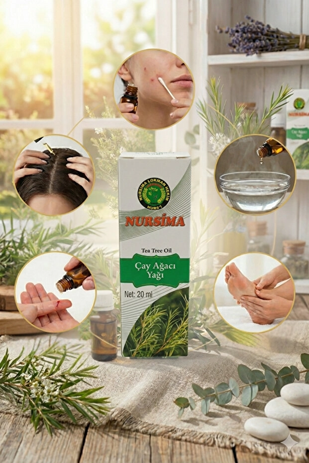 Nursima Çemen Yağı 20 Ml