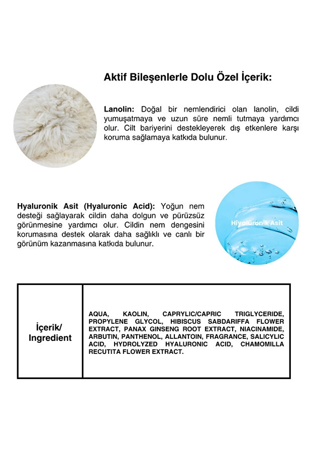 Naturaline Kırmızı Kill Maske Detox 250 Ml