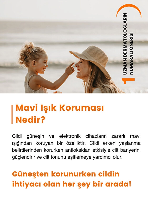 Naturaline +50 SFP Multi Sun Güneş Kremi 100 Ml