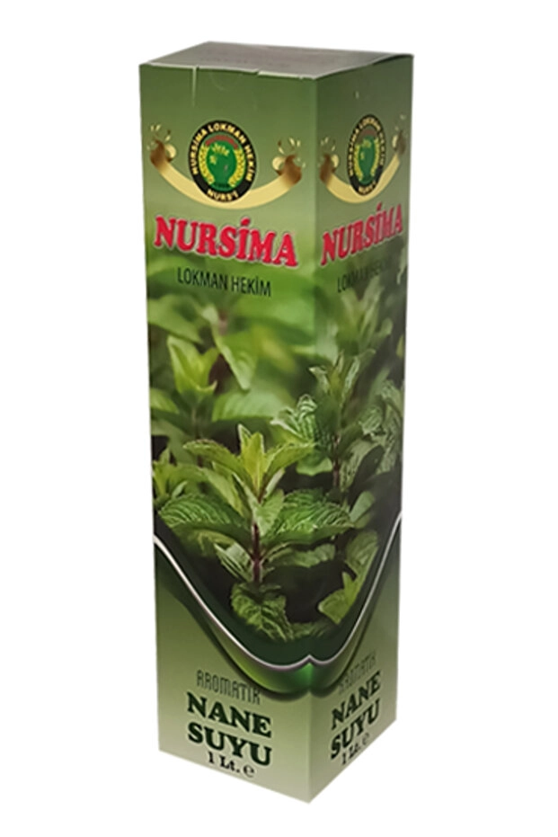 Nursima Aromatik Nane Suyu 1 Litre