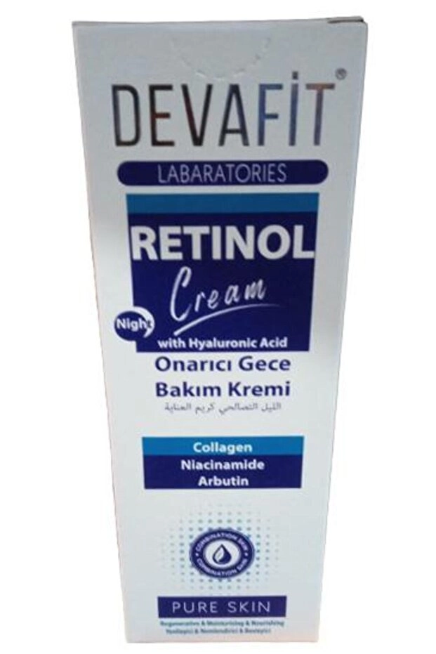 Devafit Retinol Gece Bakım Kremi