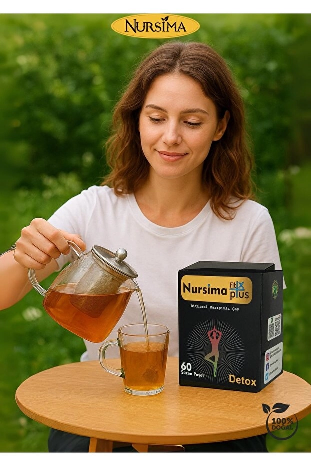 Nursima Fit X Plus Detox Çayı 60 Süzen Poşet