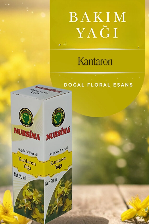 Nursima Kantaron Yağı 20 Ml