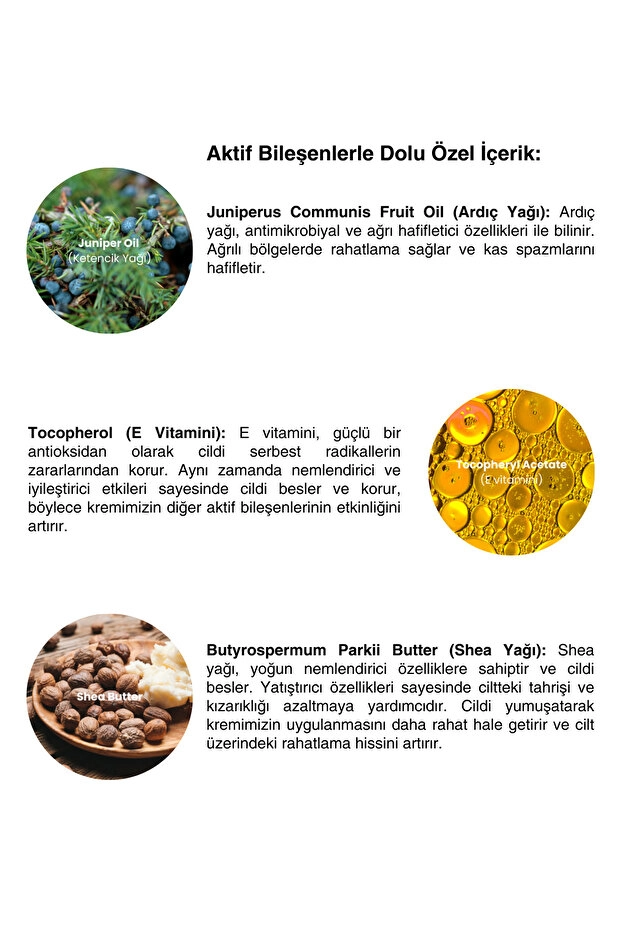 Naturaline Ardıç Krem 500 Ml