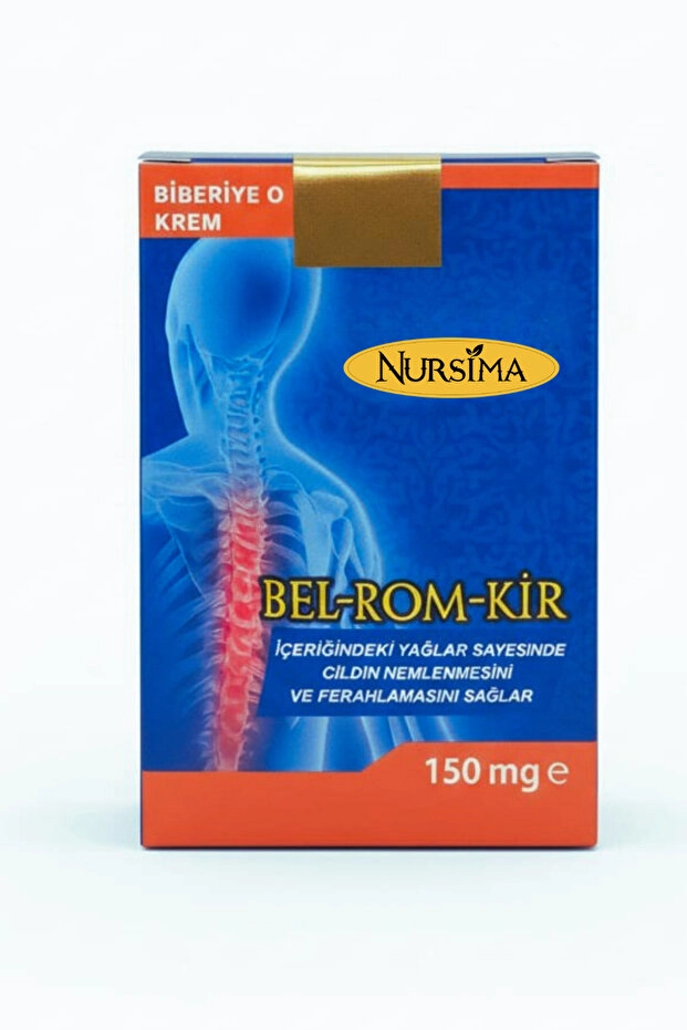Nursima Bel-Rom-Kir Kremi 240 Mg