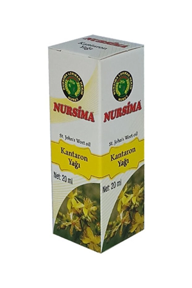 Nursima Kantaron Yağı 20 Ml