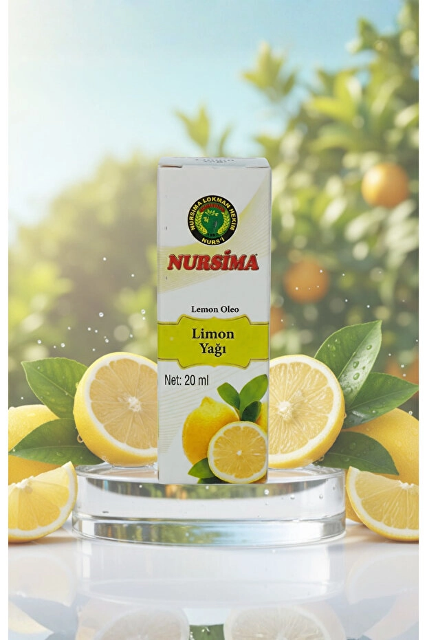 Nursima Limon Yağı 20 Ml