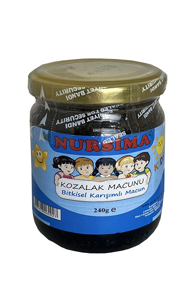 Nursima Selvi Kozalak Macunu Kids Bitkisel Karışımlı Macun 240 Gr