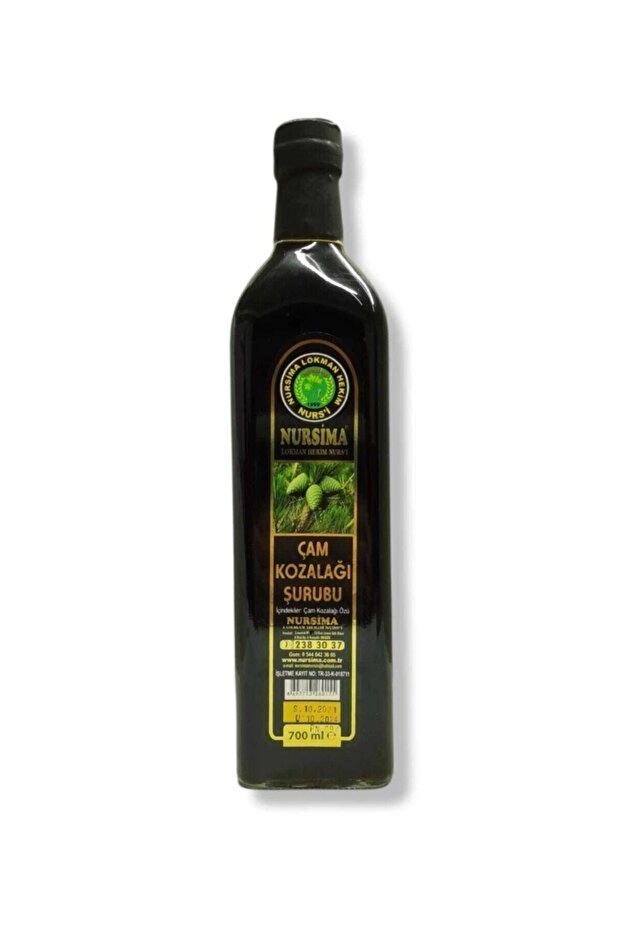 Nursima Yeni Kozalak Şurubu 700 Ml