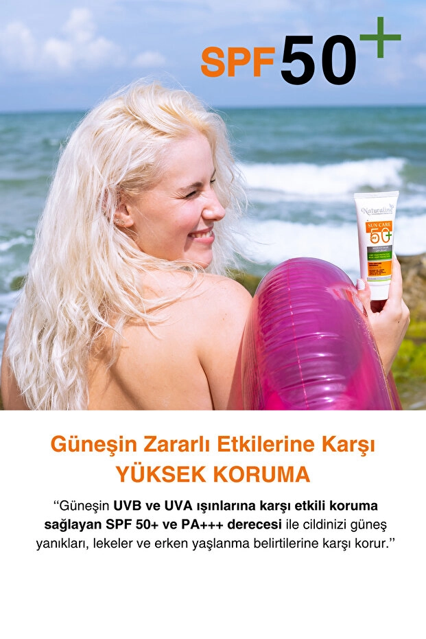 Naturaline +50 SFP Multi Sun Güneş Kremi 100 Ml