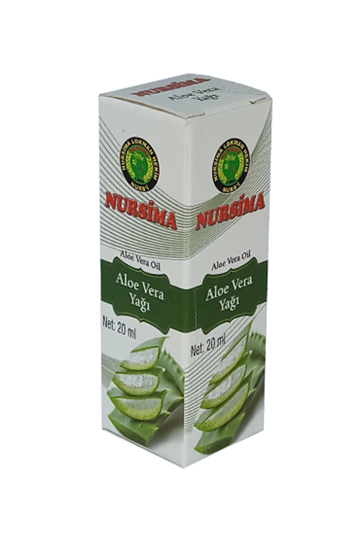 Nursima Aloe Vera Yağı 20 Ml