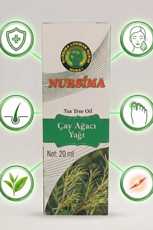 Nursima Çemen Yağı 20 Ml
