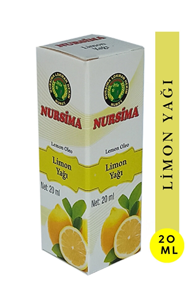 Nursima Limon Yağı 20 Ml