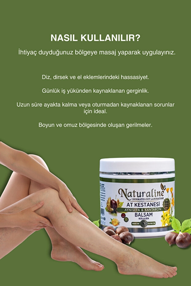 Naturaline At Kestanesi Balsam 500 Ml
