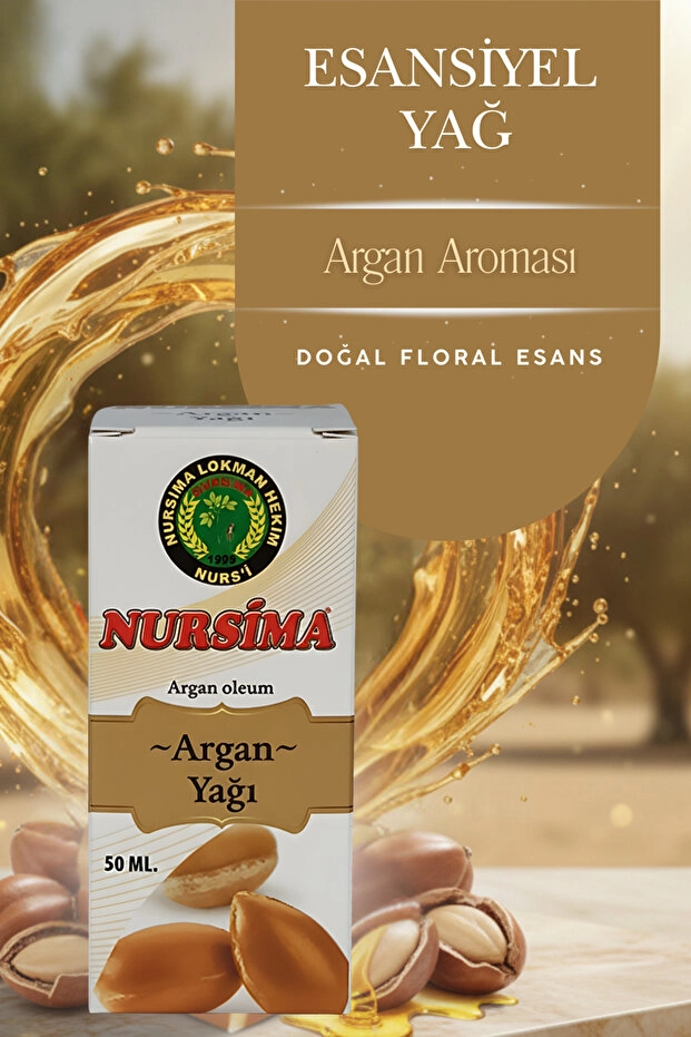 Nursima Argan Yağı 50 Ml
