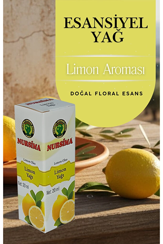 Nursima Limon Yağı 20 Ml
