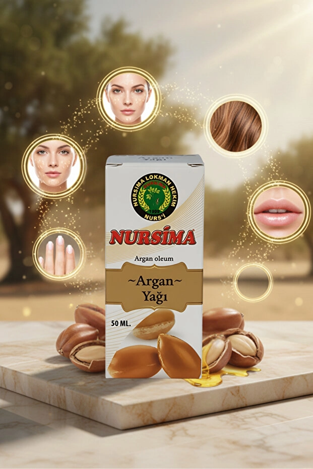 Nursima Argan Yağı 50 Ml