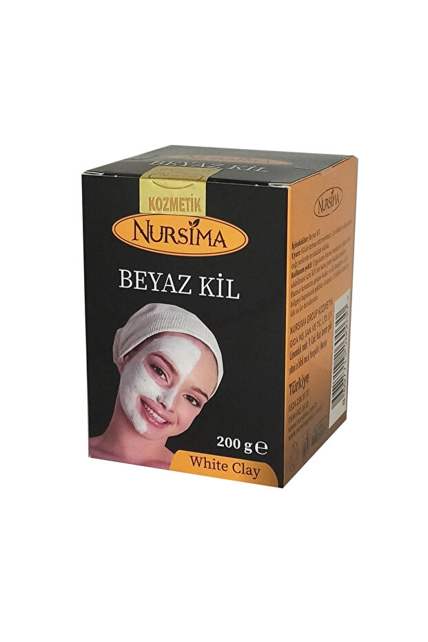 Nursima Beyaz Kil 200 Gr