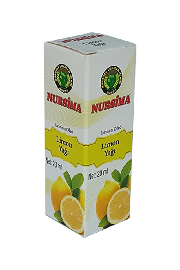 Nursima Limon Yağı 20 Ml