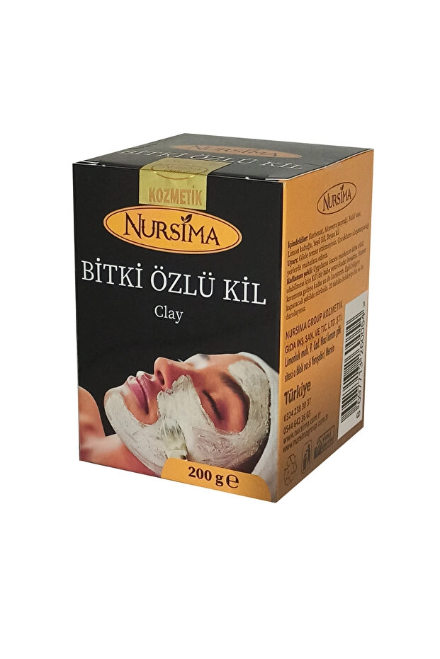 Nursima Bitki Özlü Kil 200 Gr