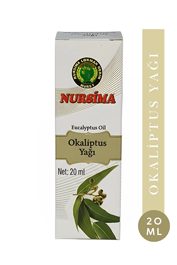 Nursima Okaliptus Yağı 20 Ml