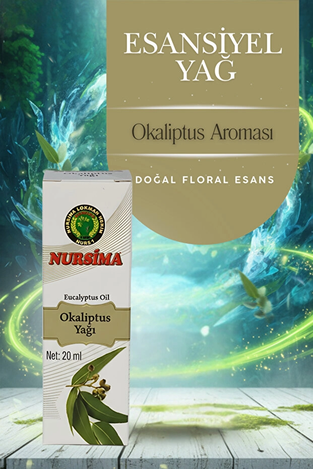Nursima Okaliptus Yağı 20 Ml